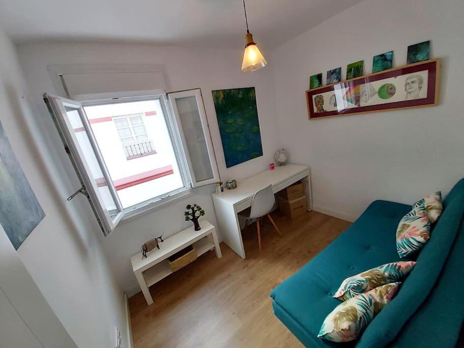 סביליה Luminoso Apartamento En El Centro, Con Mucho Arte מראה חיצוני תמונה