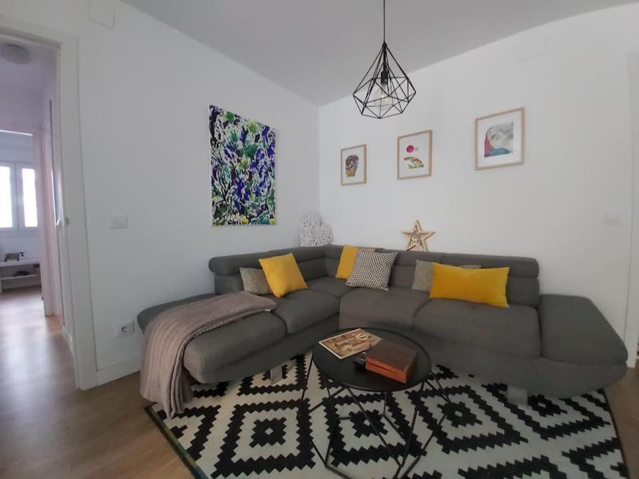 סביליה Luminoso Apartamento En El Centro, Con Mucho Arte מראה חיצוני תמונה