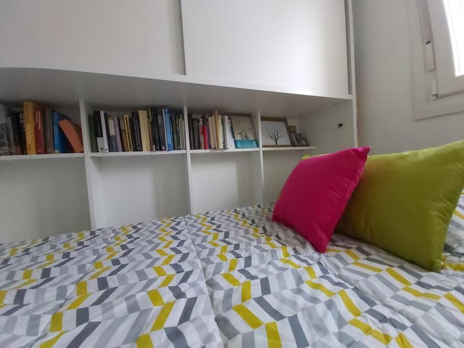 סביליה Luminoso Apartamento En El Centro, Con Mucho Arte מראה חיצוני תמונה