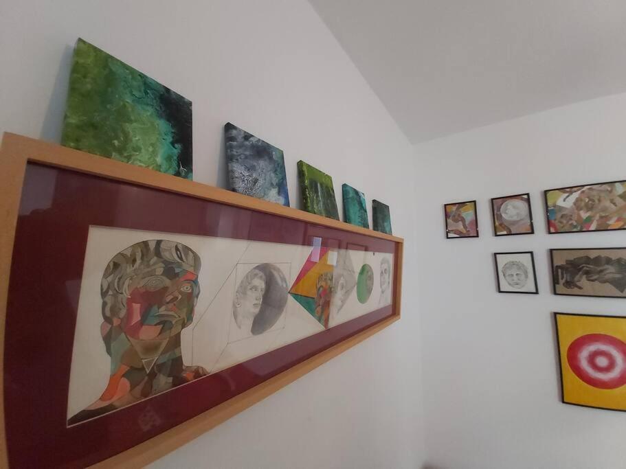 סביליה Luminoso Apartamento En El Centro, Con Mucho Arte מראה חיצוני תמונה