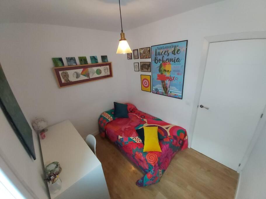 סביליה Luminoso Apartamento En El Centro, Con Mucho Arte מראה חיצוני תמונה