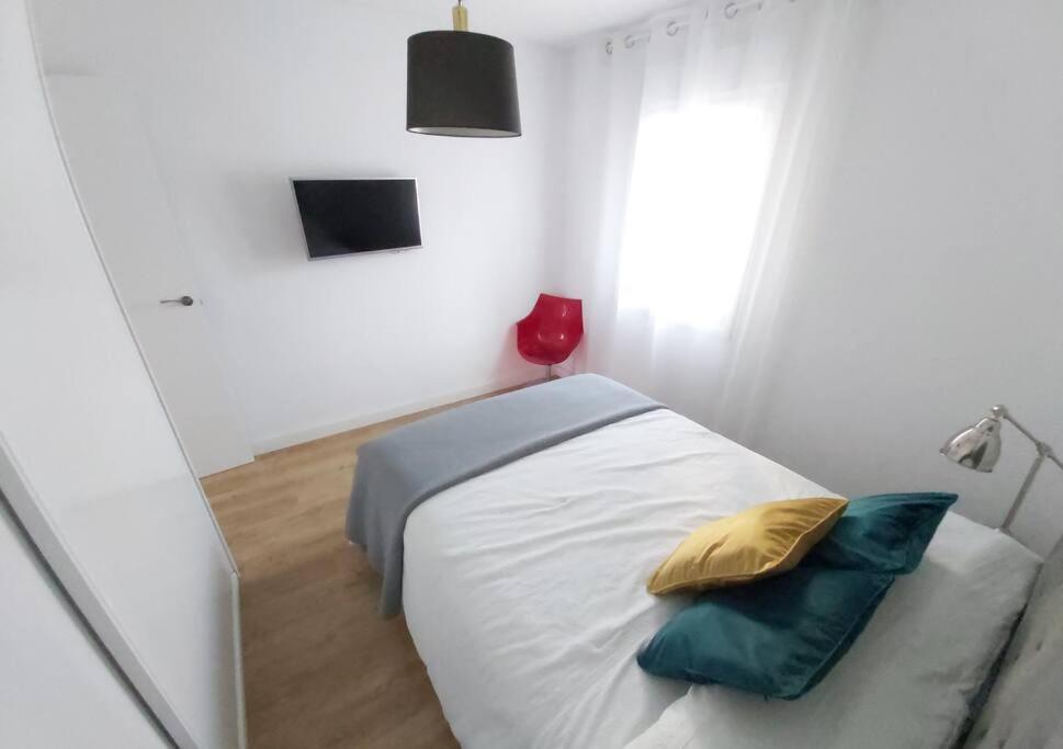 סביליה Luminoso Apartamento En El Centro, Con Mucho Arte מראה חיצוני תמונה