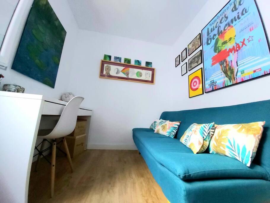 סביליה Luminoso Apartamento En El Centro, Con Mucho Arte מראה חיצוני תמונה