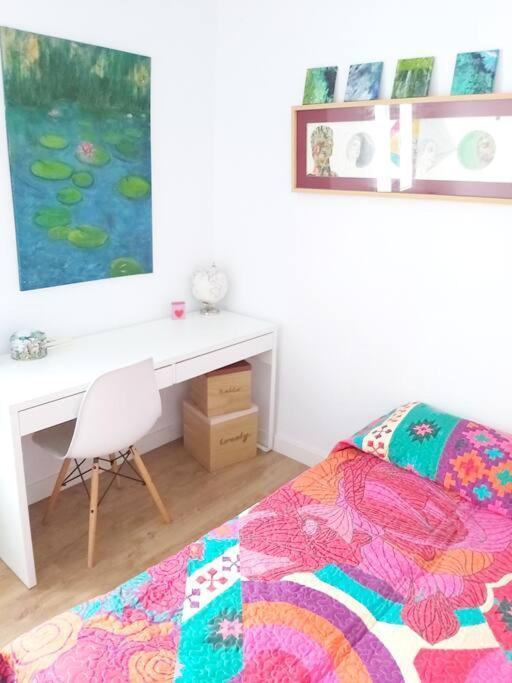 סביליה Luminoso Apartamento En El Centro, Con Mucho Arte מראה חיצוני תמונה