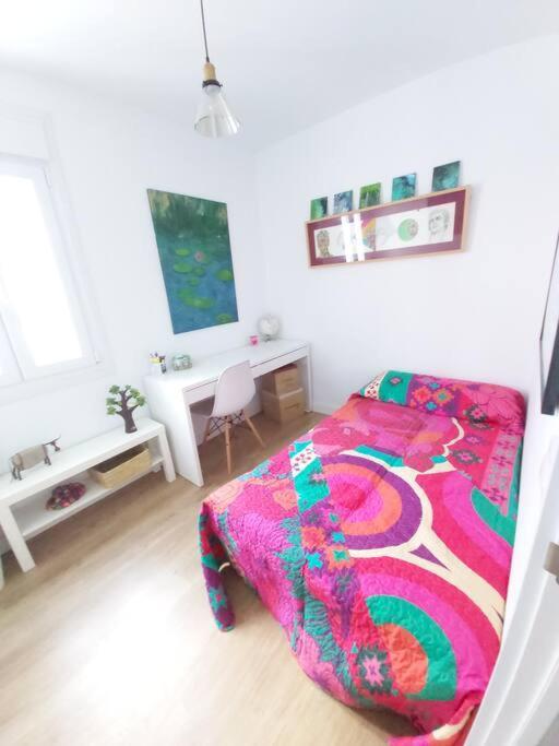 סביליה Luminoso Apartamento En El Centro, Con Mucho Arte מראה חיצוני תמונה