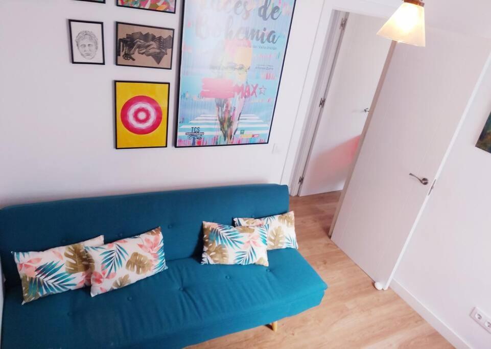 סביליה Luminoso Apartamento En El Centro, Con Mucho Arte מראה חיצוני תמונה
