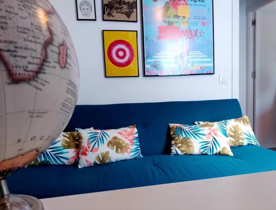 סביליה Luminoso Apartamento En El Centro, Con Mucho Arte מראה חיצוני תמונה