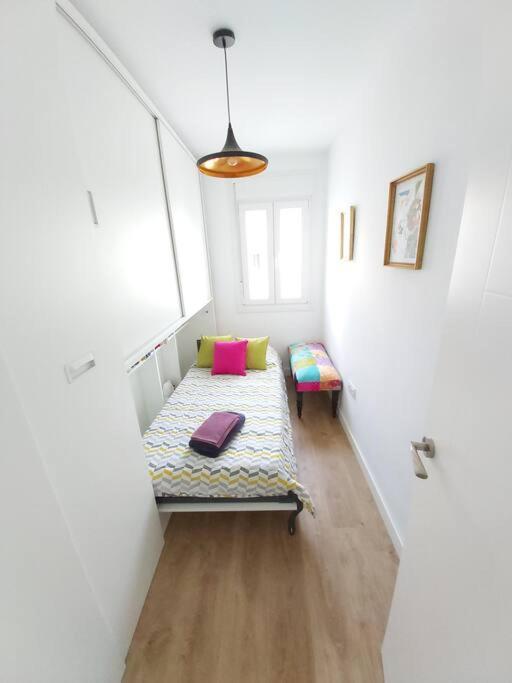 סביליה Luminoso Apartamento En El Centro, Con Mucho Arte מראה חיצוני תמונה